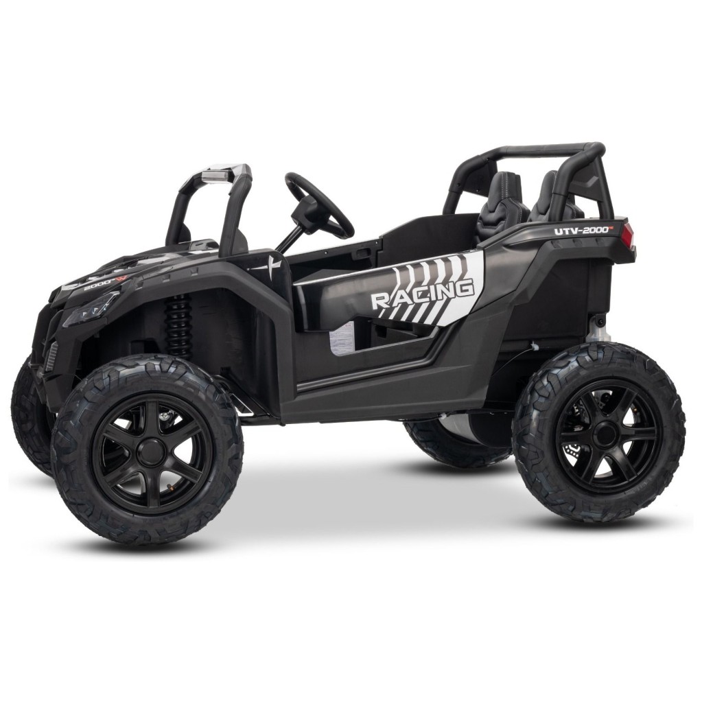 22V UTV XXL Li-Ion - otroški avto črn