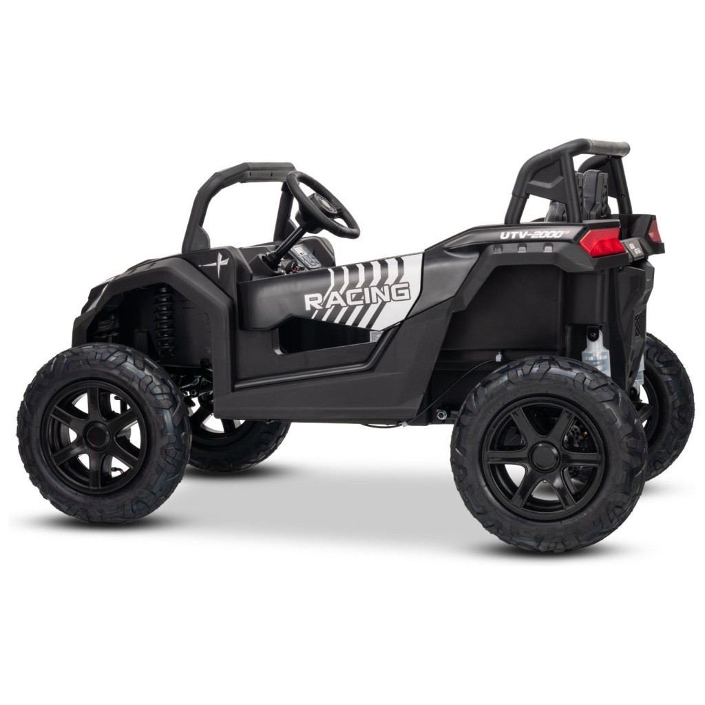 22V UTV XXL Li-Ion - otroški avto črn