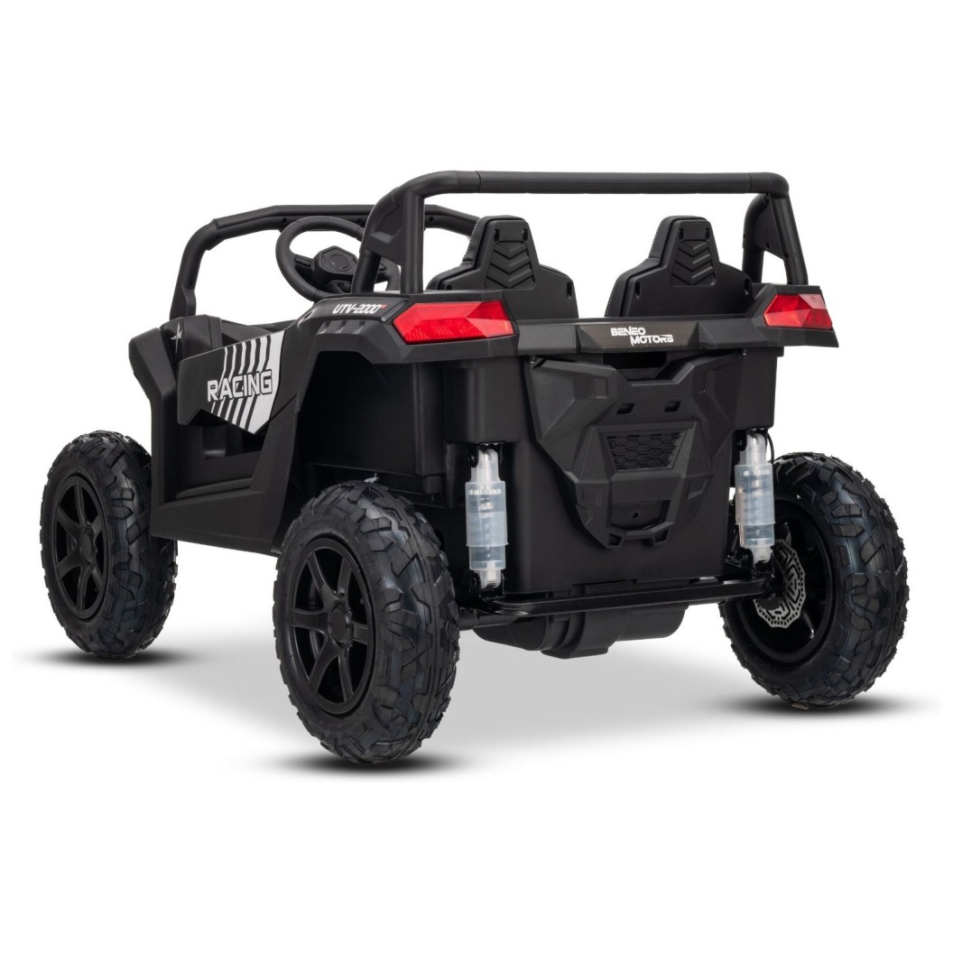 22V UTV XXL Li-Ion - otroški avto črn