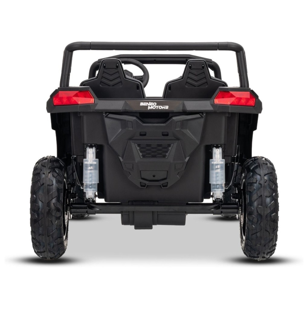 22V UTV XXL Li-Ion - otroški avto črn