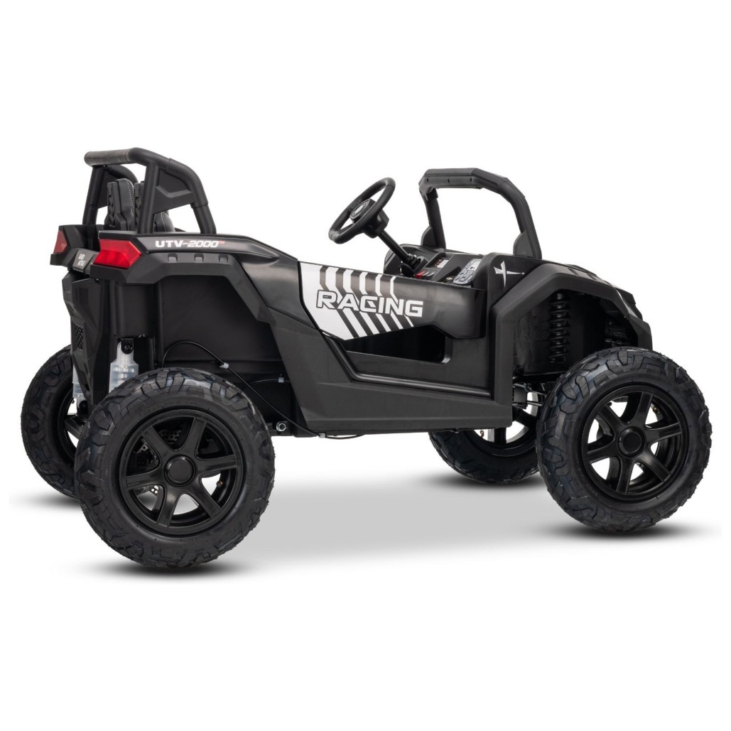 22V UTV XXL Li-Ion - otroški avto črn