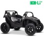 22V UTV XXL Li-Ion - otroški avto črn