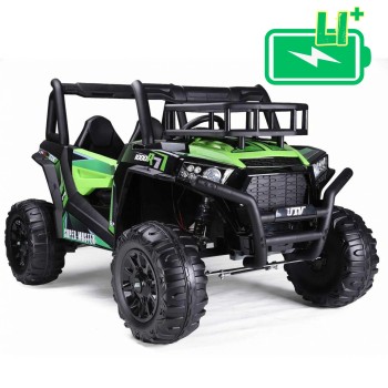24V UTV zelen Li-ion - otroški avto na akumulator