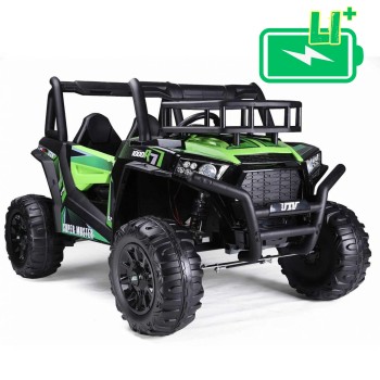 24V UTV zelen Li-ion - otroški avto na akumulator