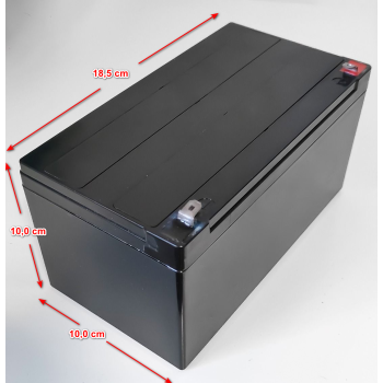 24V nadomestni akumulator 7Ah