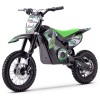 36V kros motor za otroke GAZELLE 1000W, 35km/h – zelen