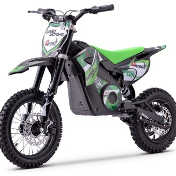36V kros motor za otroke GAZELLE 1000W, 35km/h – zelen