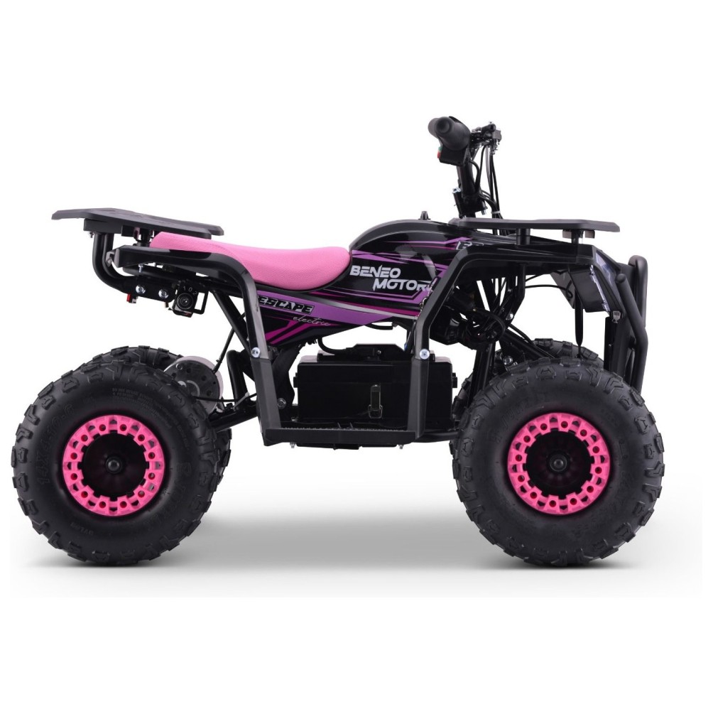 36V dekliški štirikolesnik ESCAPE, 800W, 25km/h, pink