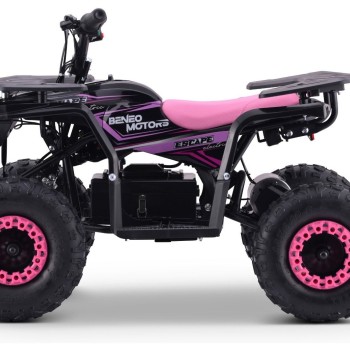 36V dekliški štirikolesnik ESCAPE, 800W, 25km/h, pink