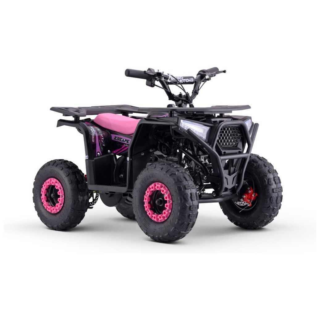 36V dekliški štirikolesnik ESCAPE, 800W, 25km/h, pink