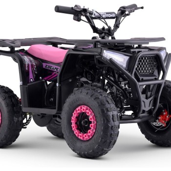 36V dekliški štirikolesnik ESCAPE, 800W, 25km/h, pink