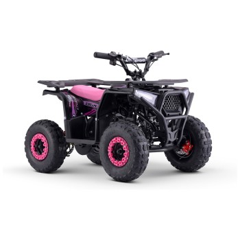 36V dekliški štirikolesnik ESCAPE, 800W, 25km/h, pink