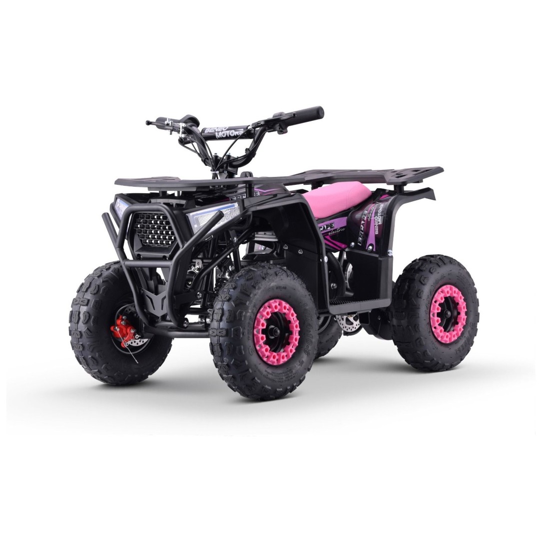 36V dekliški štirikolesnik ESCAPE, 800W, 25km/h, pink