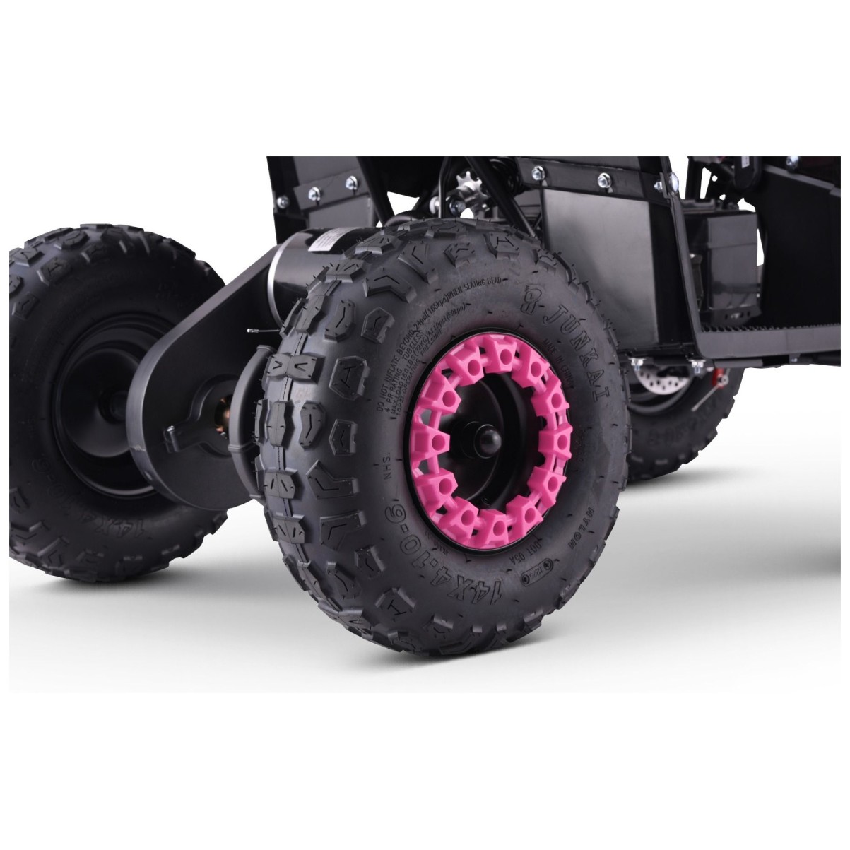 36V dekliški štirikolesnik ESCAPE, 800W, 25km/h, pink