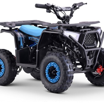 36V električni štirikolesnik ESCAPE, 800W, 25km/h, moder