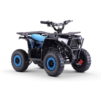 36V električni štirikolesnik ESCAPE, 800W, 25km/h, moder