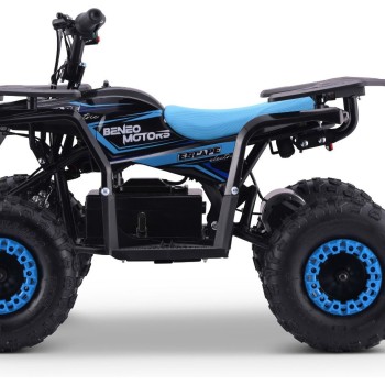 36V električni štirikolesnik ESCAPE, 800W, 25km/h, moder