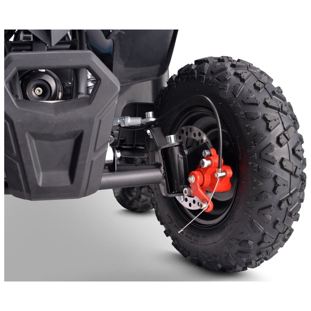 36V otroški ATV Raptor, 800W, 25km/h, do 60kg, zelen