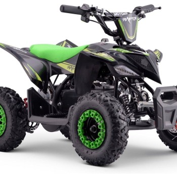 36V otroški ATV Raptor, 800W, 25km/h, do 60kg, zelen