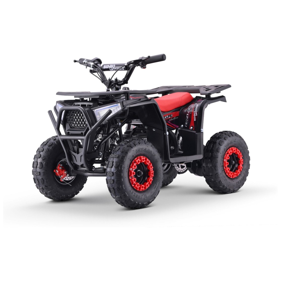 36V električni štirikolesnik ESCAPE, 800W, 25km/h, rdeč