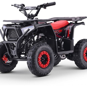 36V električni štirikolesnik ESCAPE, 800W, 25km/h, rdeč