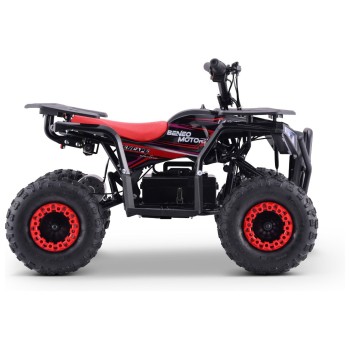 36V električni štirikolesnik ESCAPE, 800W, 25km/h, rdeč