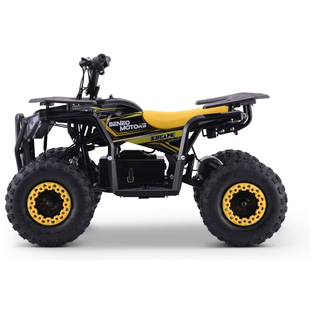 36V električni quad za djecu ESCAPE, 800W, 25km/h, žuti 36V električni quad za djecu ESCAPE, 800W, 25km/h, žuti