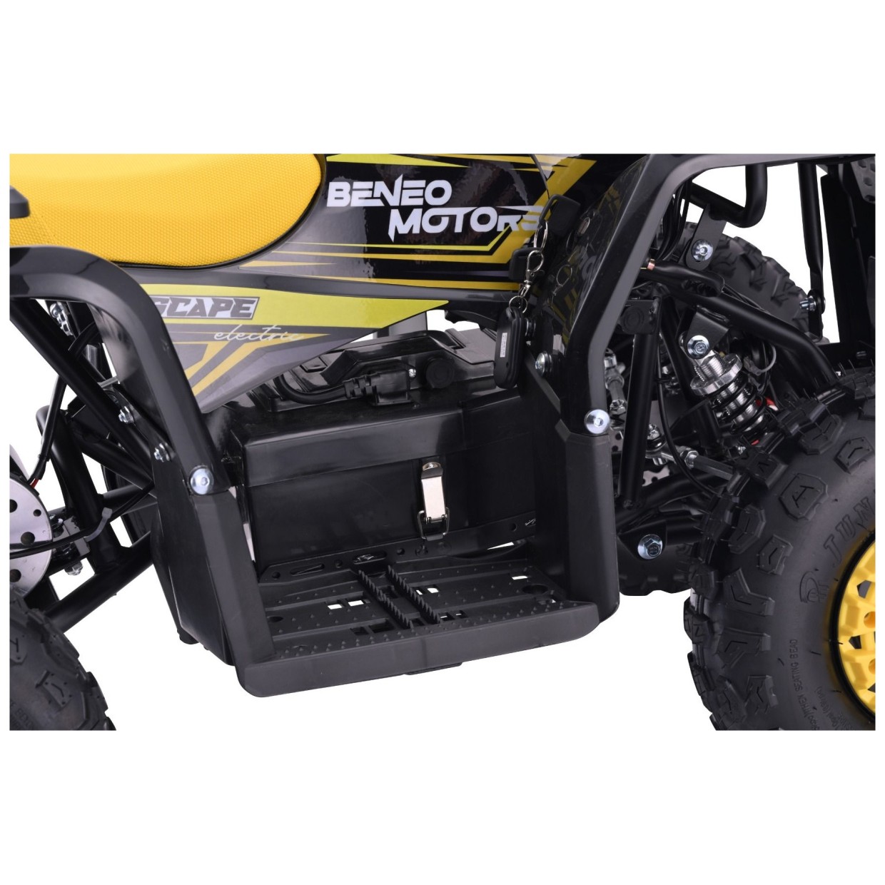 36V električni quad za djecu ESCAPE, 800W, 25km/h, žuti 36V električni quad za djecu ESCAPE, 800W, 25km/h, žuti