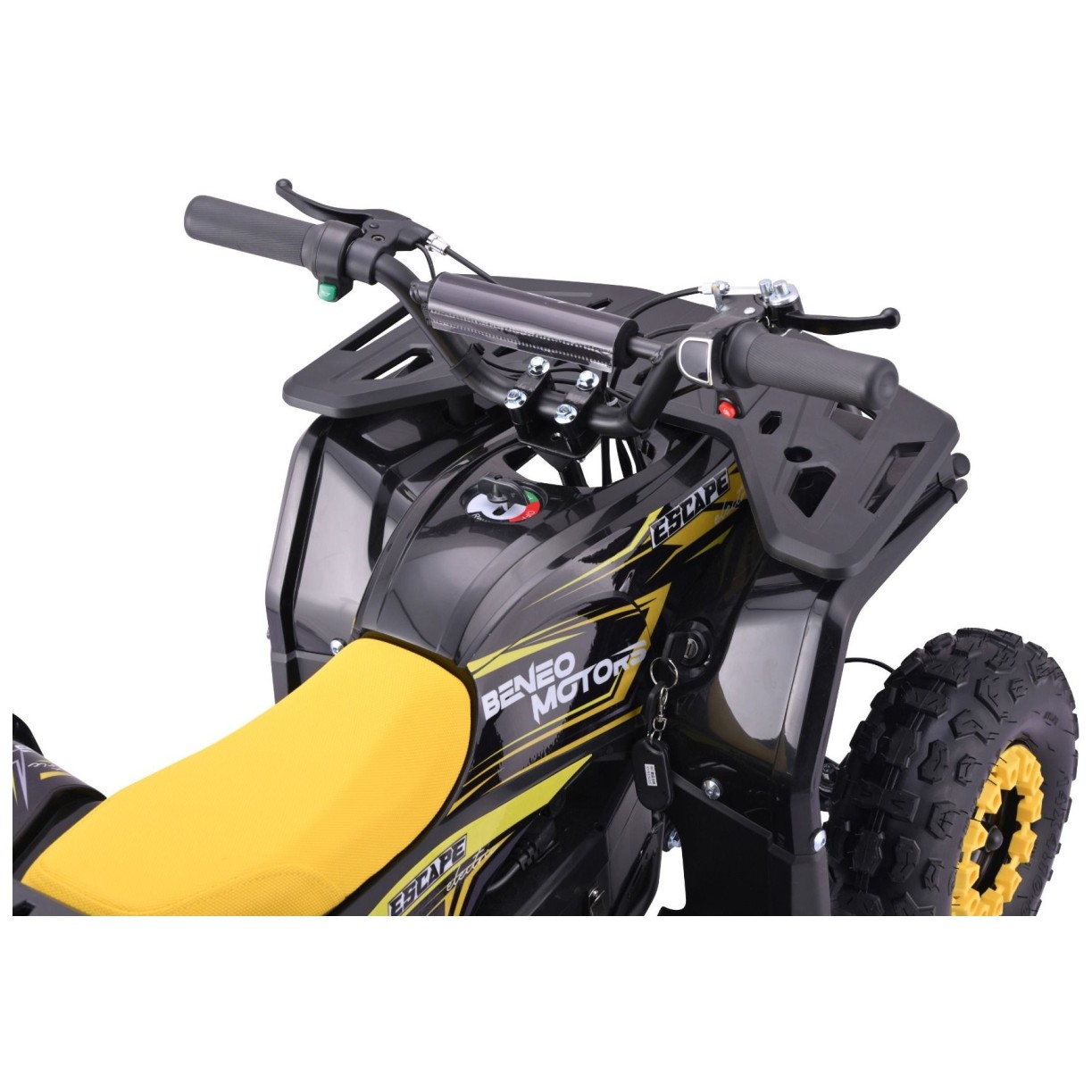 36V električni quad za djecu ESCAPE, 800W, 25km/h, žuti 36V električni quad za djecu ESCAPE, 800W, 25km/h, žuti