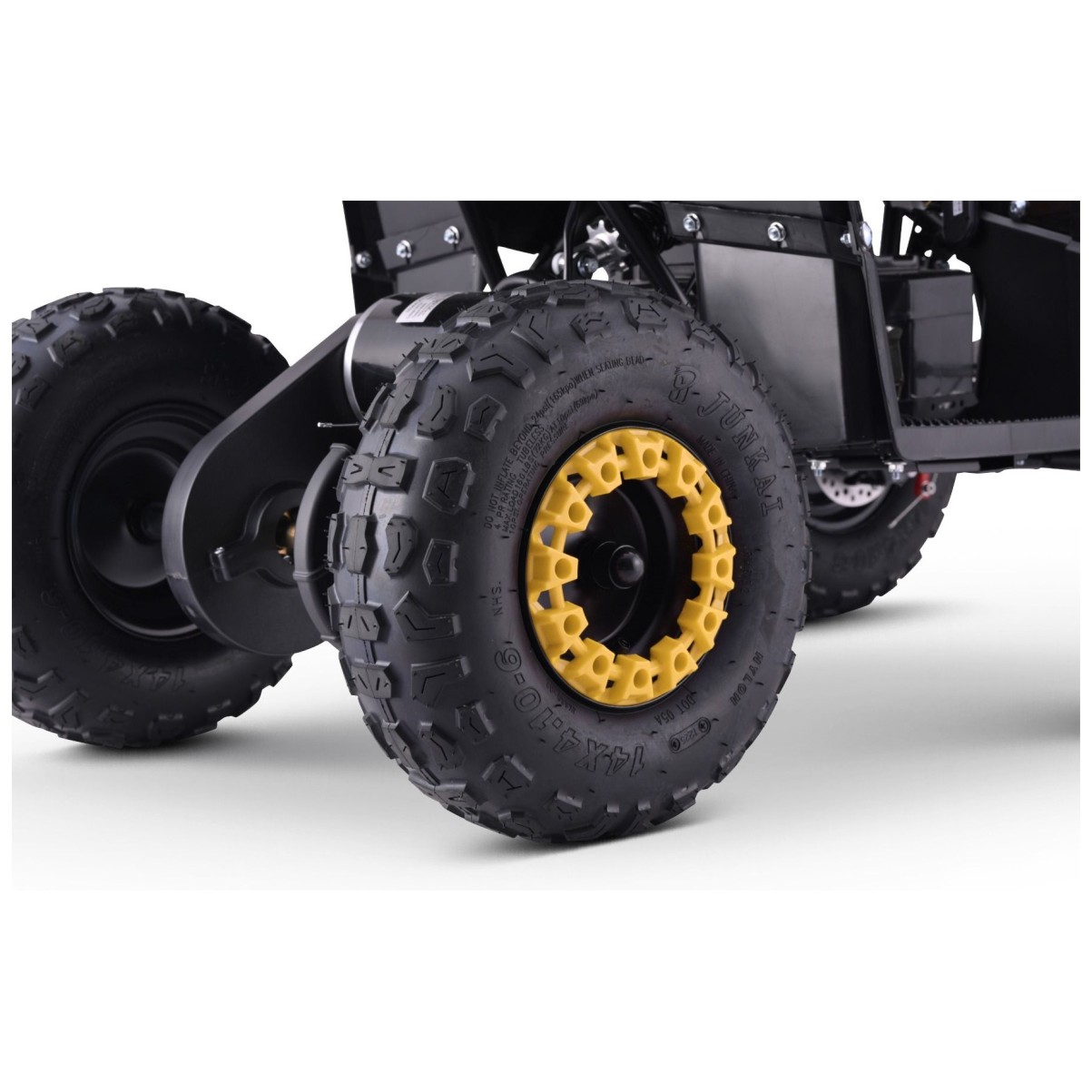 36V električni quad za djecu ESCAPE, 800W, 25km/h, žuti 36V električni quad za djecu ESCAPE, 800W, 25km/h, žuti