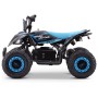 36V mini quad Raptor, 800W, 25km/h, do 60 kg, plavi