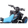 36V mini quad Raptor, 800W, 25km/h, do 60 kg, plavi