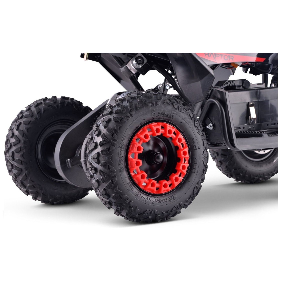 36V dječji quad Raptor, 800W, 25km/h, do 60 kg, crveni 36V dječji quad Raptor, 800W, 25km/h, do 60 kg, crveni