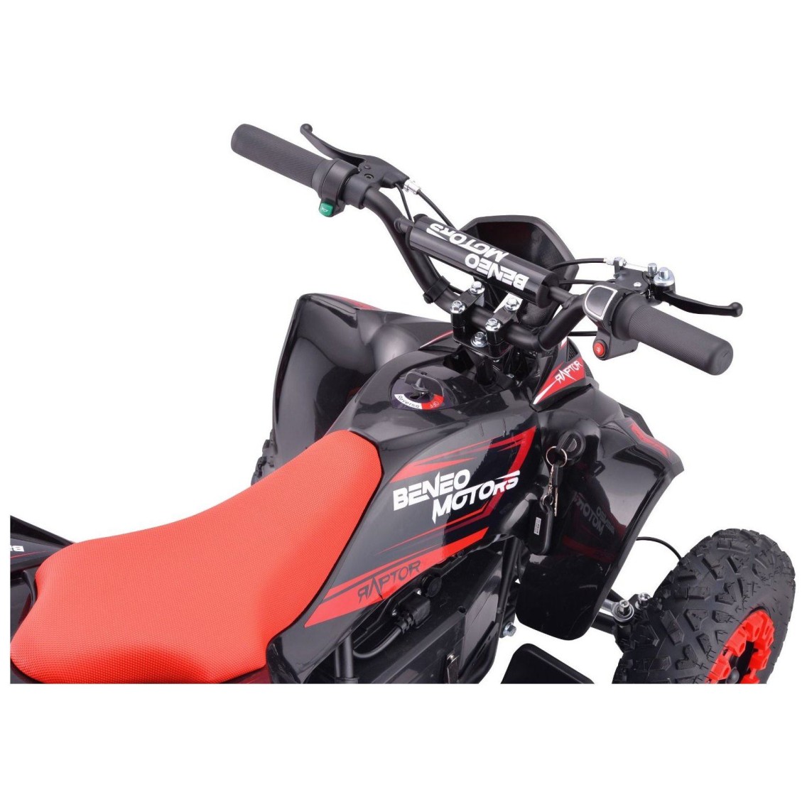 36V dječji quad Raptor, 800W, 25km/h, do 60 kg, crveni 36V dječji quad Raptor, 800W, 25km/h, do 60 kg, crveni