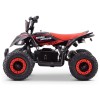 36V dječji quad Raptor, 800W, 25km/h, do 60 kg, crveni