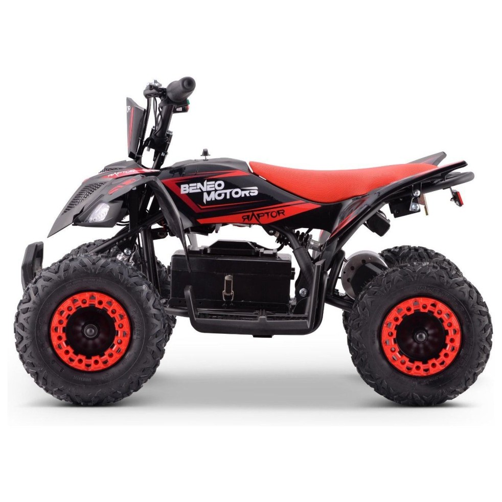 36V dječji quad Raptor, 800W, 25km/h, do 60 kg, crveni 36V dječji quad Raptor, 800W, 25km/h, do 60 kg, crveni
