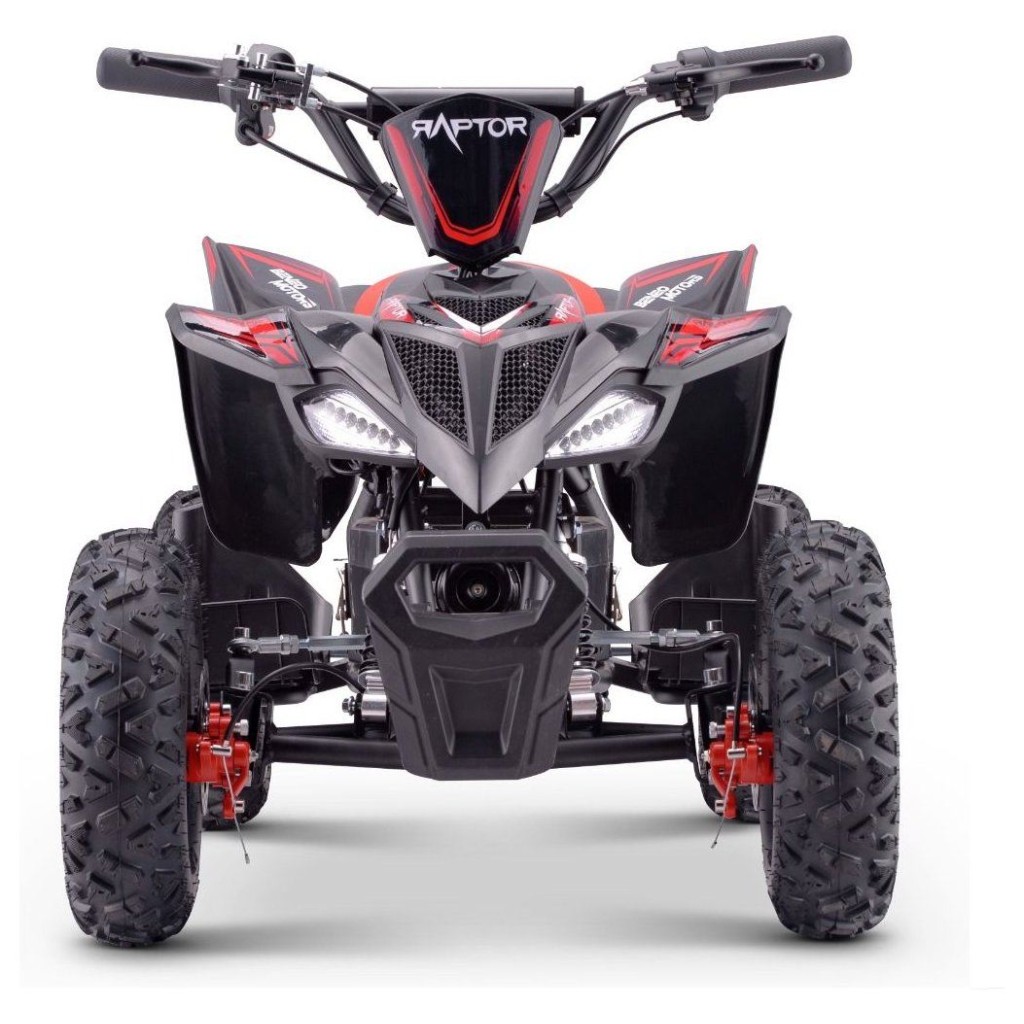 36V dječji quad Raptor, 800W, 25km/h, do 60 kg, crveni 36V dječji quad Raptor, 800W, 25km/h, do 60 kg, crveni