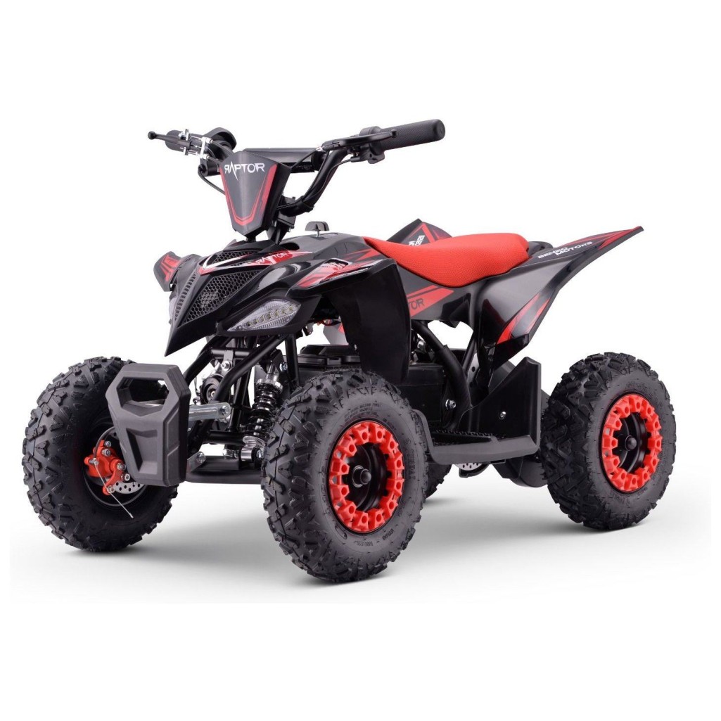 36V dječji quad Raptor, 800W, 25km/h, do 60 kg, crveni 36V dječji quad Raptor, 800W, 25km/h, do 60 kg, crveni