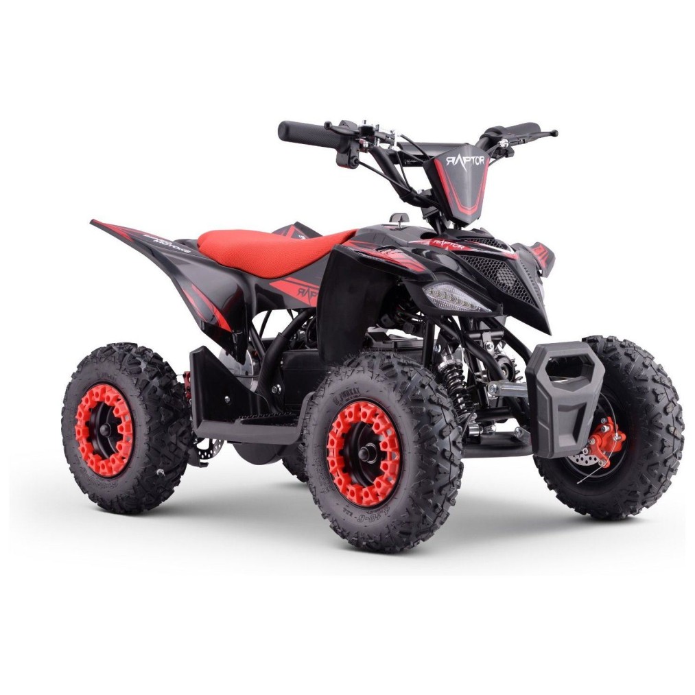 36V dječji quad Raptor, 800W, 25km/h, do 60 kg, crveni 36V dječji quad Raptor, 800W, 25km/h, do 60 kg, crveni