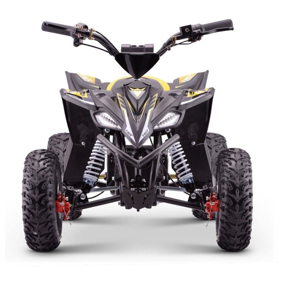 36V električni štirikolesnik T-Rex 1300W, 33km/h, rumen 36V električni štirikolesnik T-Rex 1300W, 33km/h, rumen