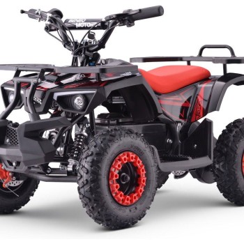 36V električni štirikolesnik Veloci 800W, 25km/h, rdeč 36V električni štirikolesnik Veloci 800W, 25km/h, rdeč