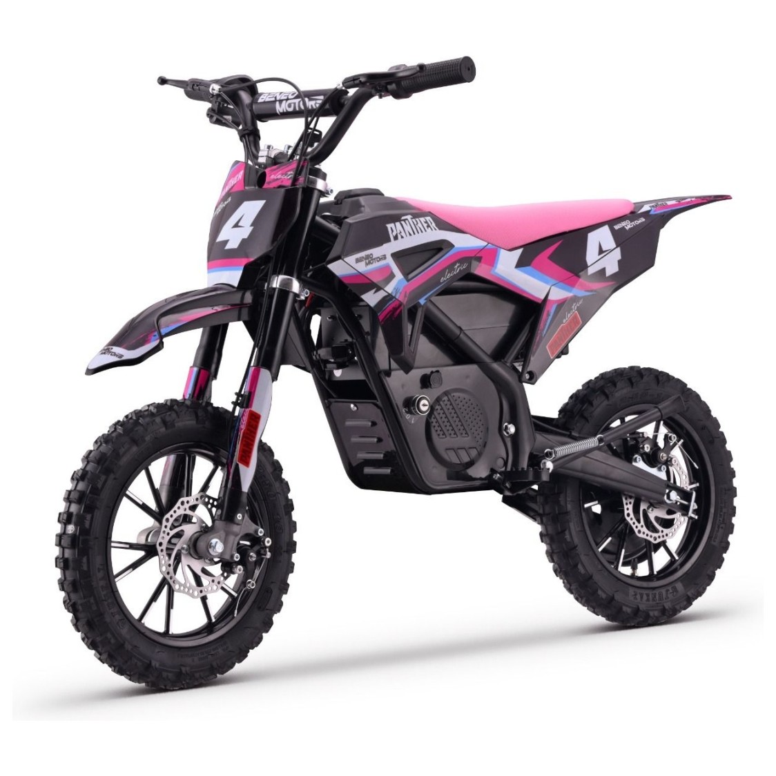 36V motor za djevojke Panther, 550W, 22km/h, 4+ godina, plavi