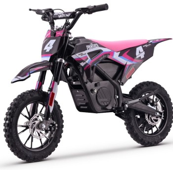 36V motor za deklice Panther, 550W, 22km/h, 4+ let, pink