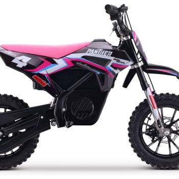 36V motor za deklice Panther, 550W, 22km/h, 4+ let, pink