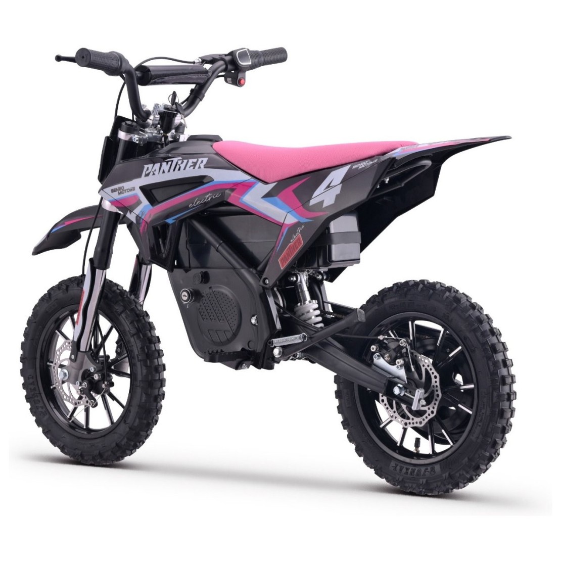 36V motor za djevojke Panther, 550W, 22km/h, 4+ godina, plavi