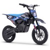 36V motor za otroke Panther, 550W, 22km/h, 4+ let, moder