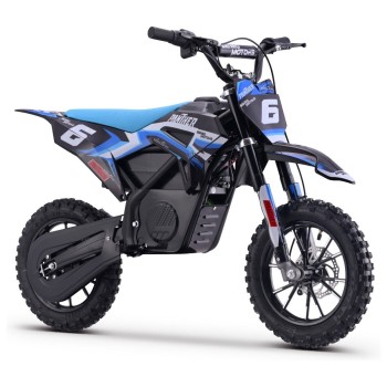 36V motor za djecu Panther, 550W, 22km/h, 4+ godina, plavi