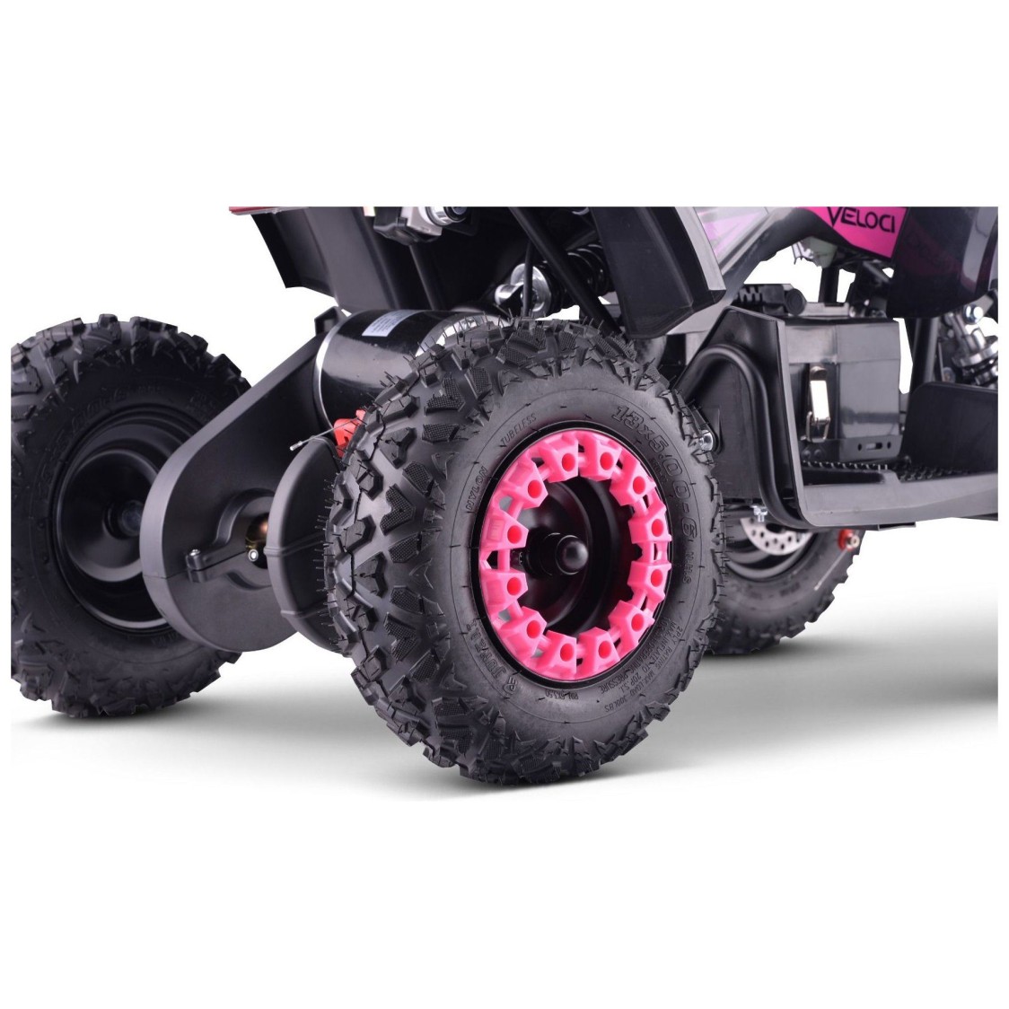 36V otroški 4 kolesnik Veloci 800W, 25km/h, do 60kg, pink 36V otroški 4 kolesnik Veloci 800W, 25km/h, do 60kg, pink