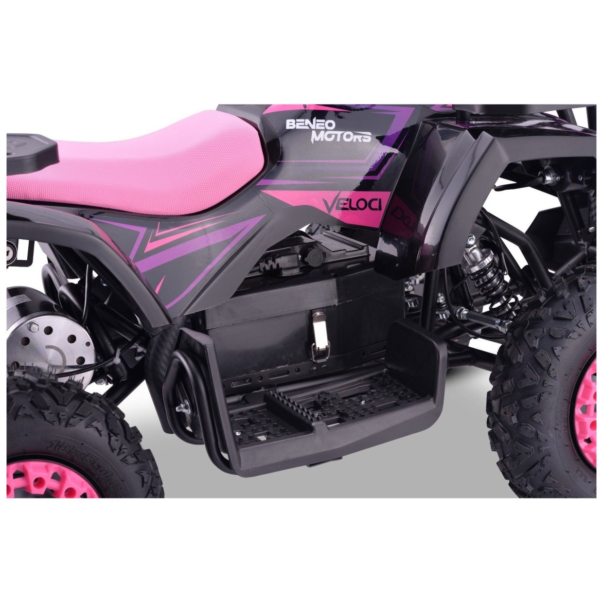 36V otroški 4 kolesnik Veloci 800W, 25km/h, do 60kg, pink 36V otroški 4 kolesnik Veloci 800W, 25km/h, do 60kg, pink