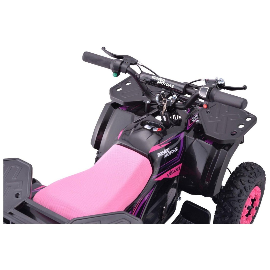 36V otroški 4 kolesnik Veloci 800W, 25km/h, do 60kg, pink 36V otroški 4 kolesnik Veloci 800W, 25km/h, do 60kg, pink